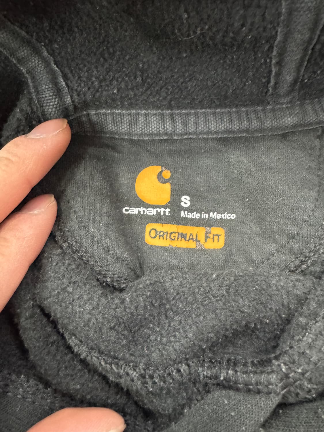 칼하트 후드티 S 상품이미지5