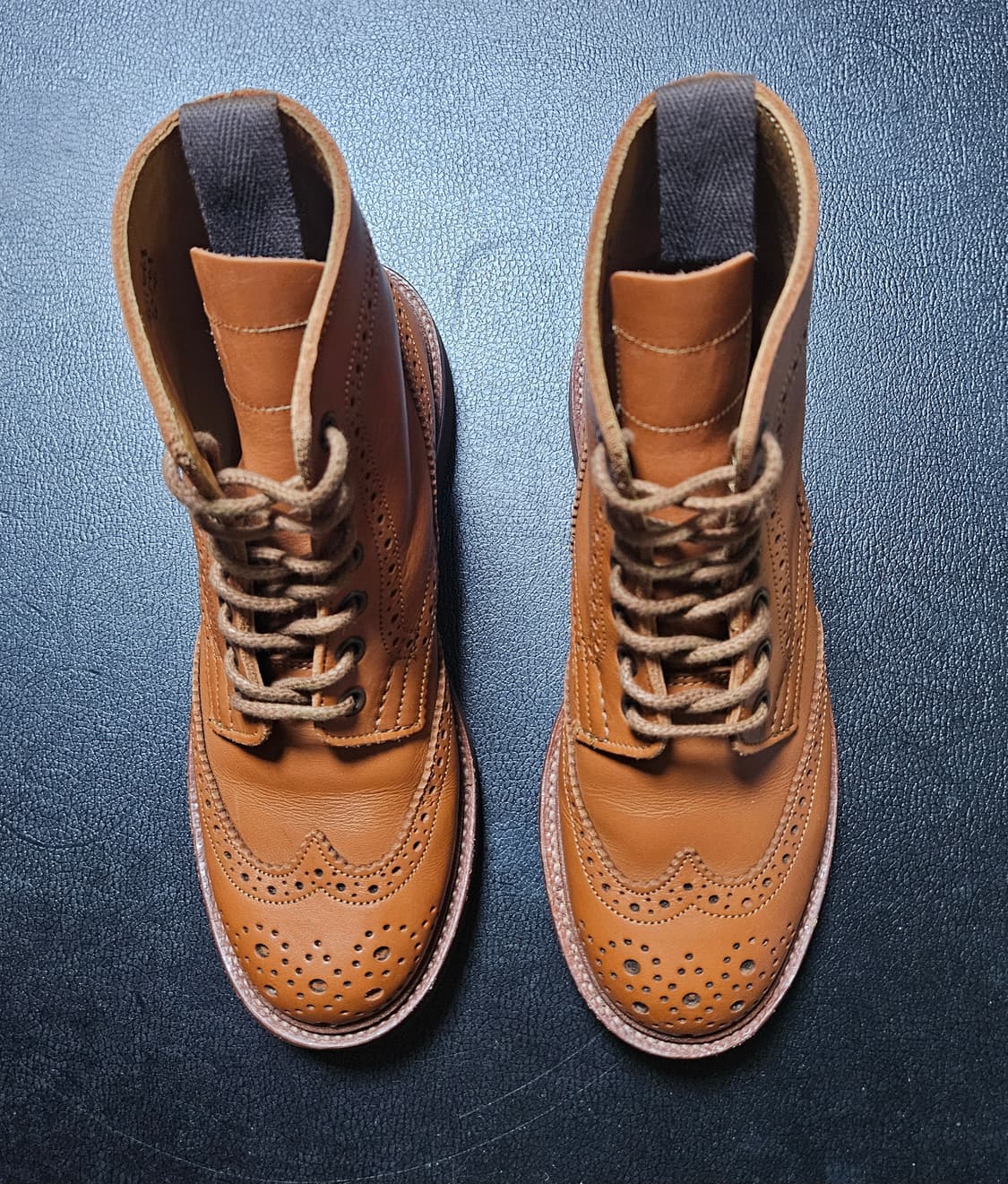 4 4 230 235 트리커즈 스토우 비브람 검라이트 경량 컨트리 부츠 상품이미지2