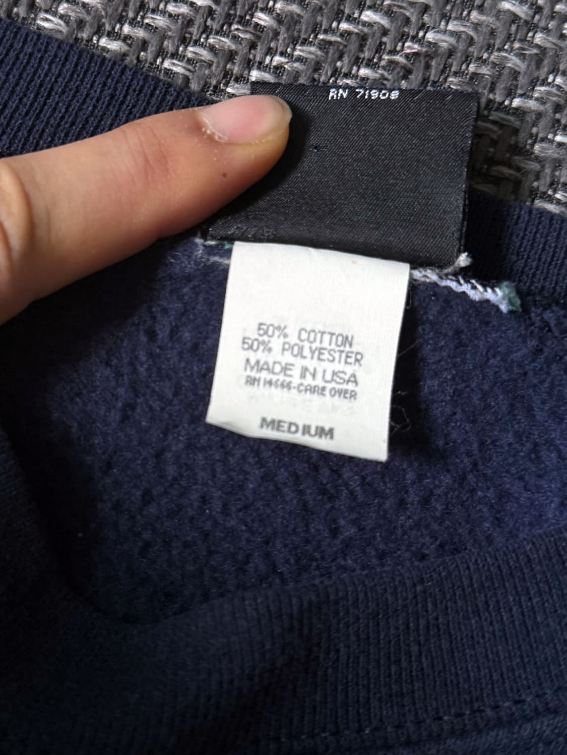 90s USA GALT SAND 빈티지 컬리지 스웻셔츠 (105) 상품이미지4