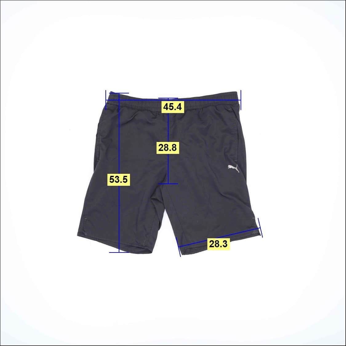 XL 푸마 트레이닝 쇼츠 0225H1 상품이미지5