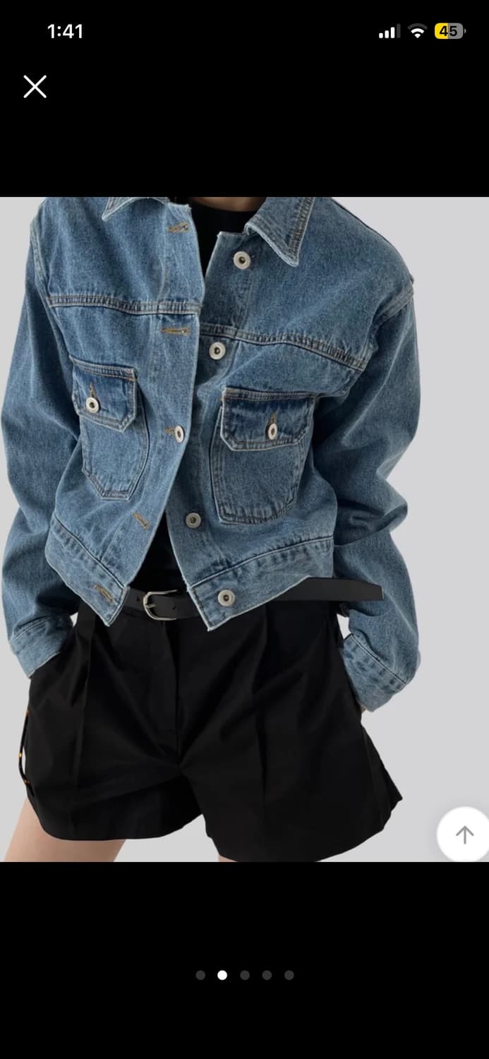 denim jacket 상품이미지2
