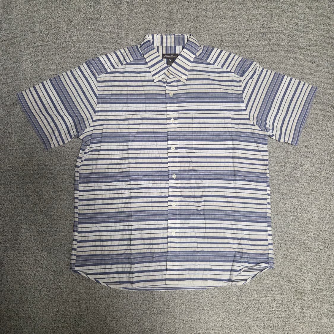 Eddie Bauer 시어서커 반팔셔츠 L(100) 상품이미지1