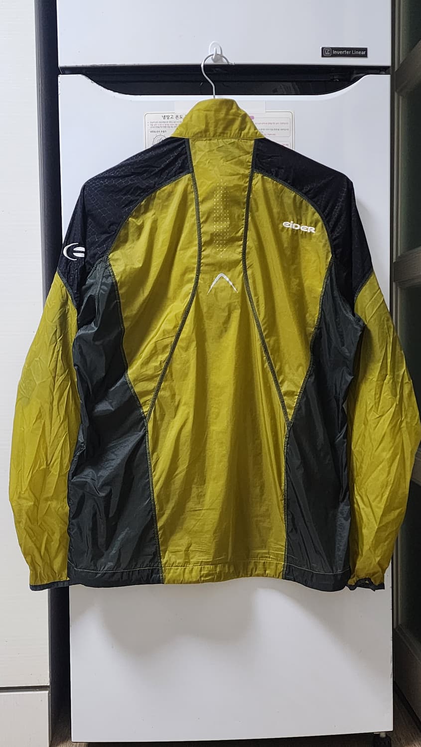 아이더 바람막이 자켓 100 사이즈 상품이미지3