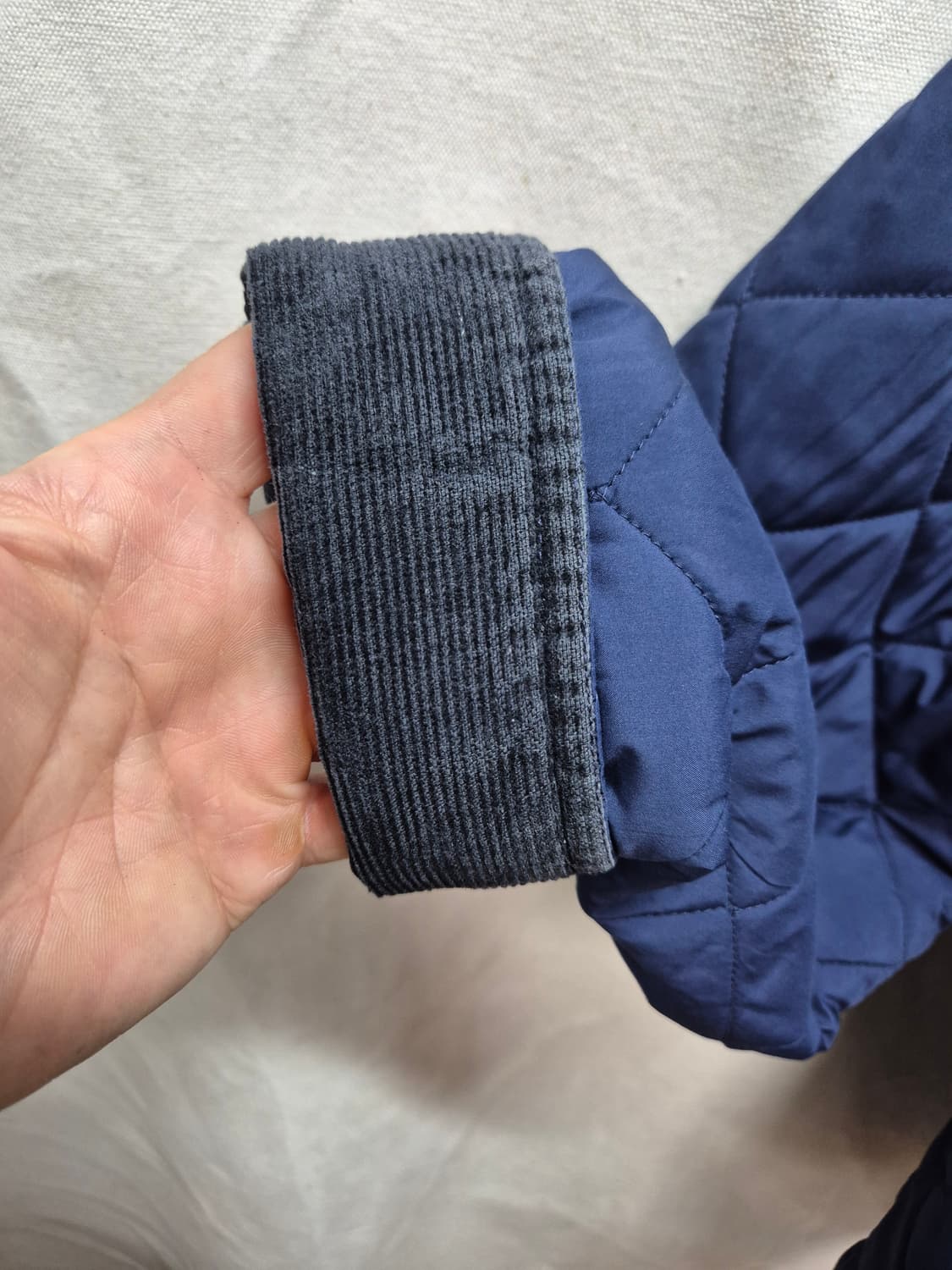 폴로 퀼팅 자켓 상품이미지2