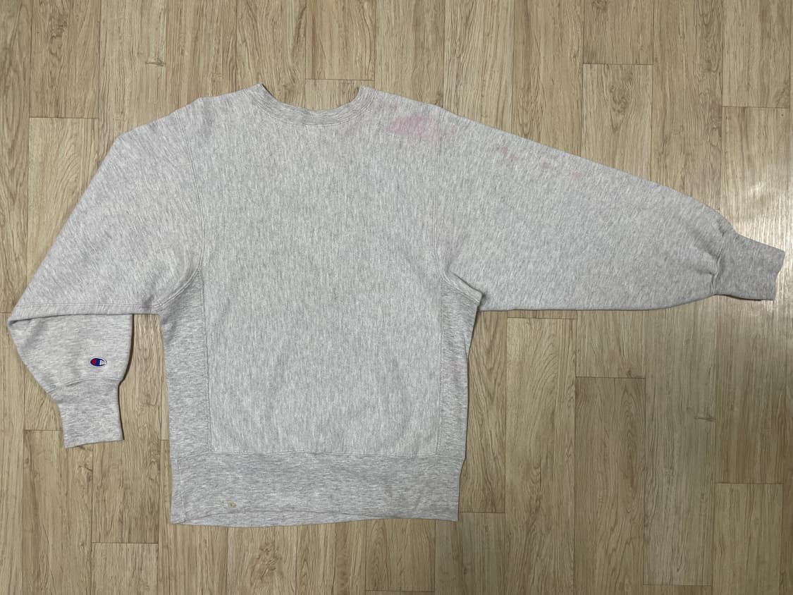 100) 90's 챔피온 워싱톤대학 리버스위브(미국제)RRL&LVC&폴로 상품이미지3