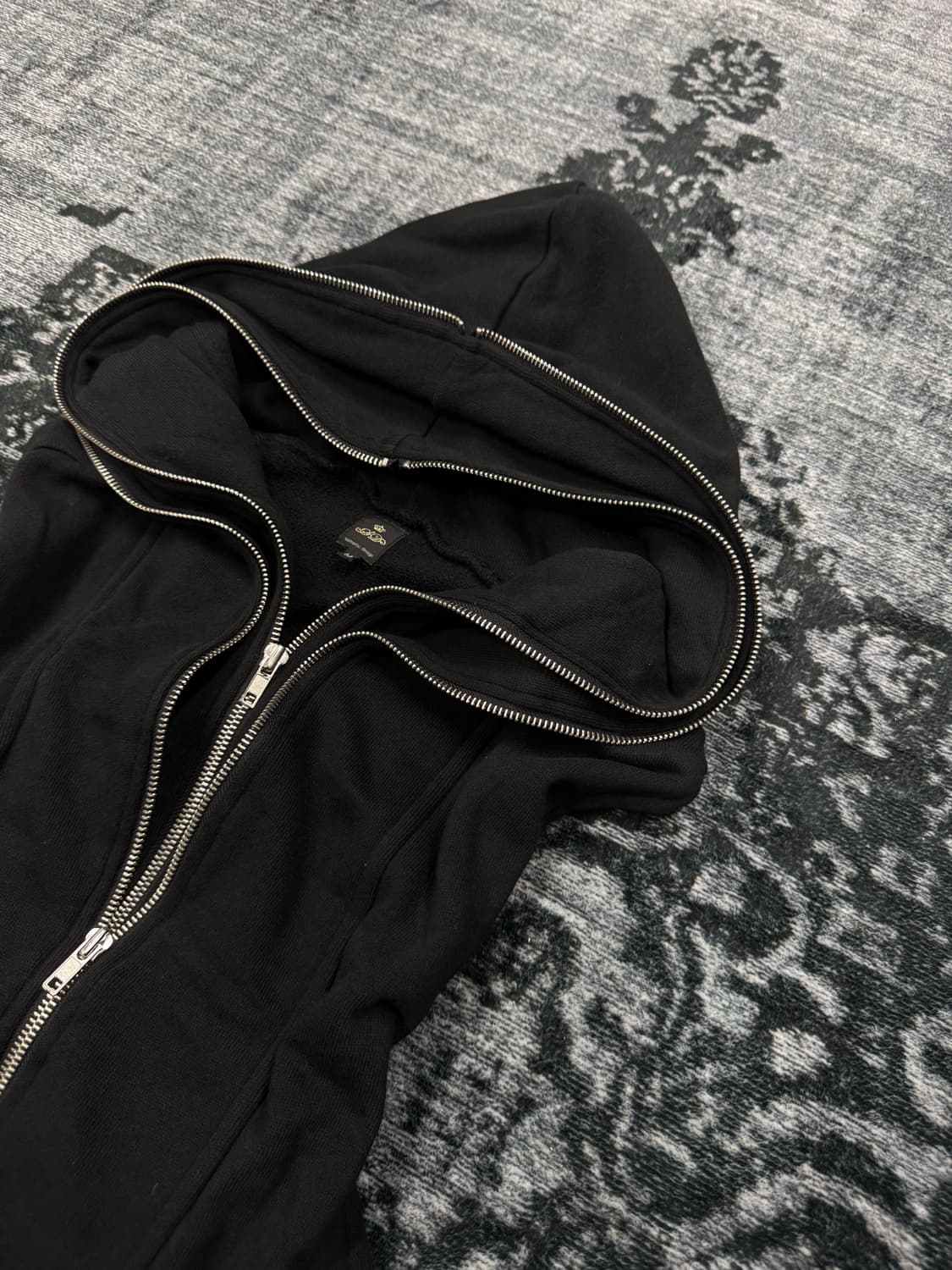 Semantic design 00s archive double zip s 상품이미지3