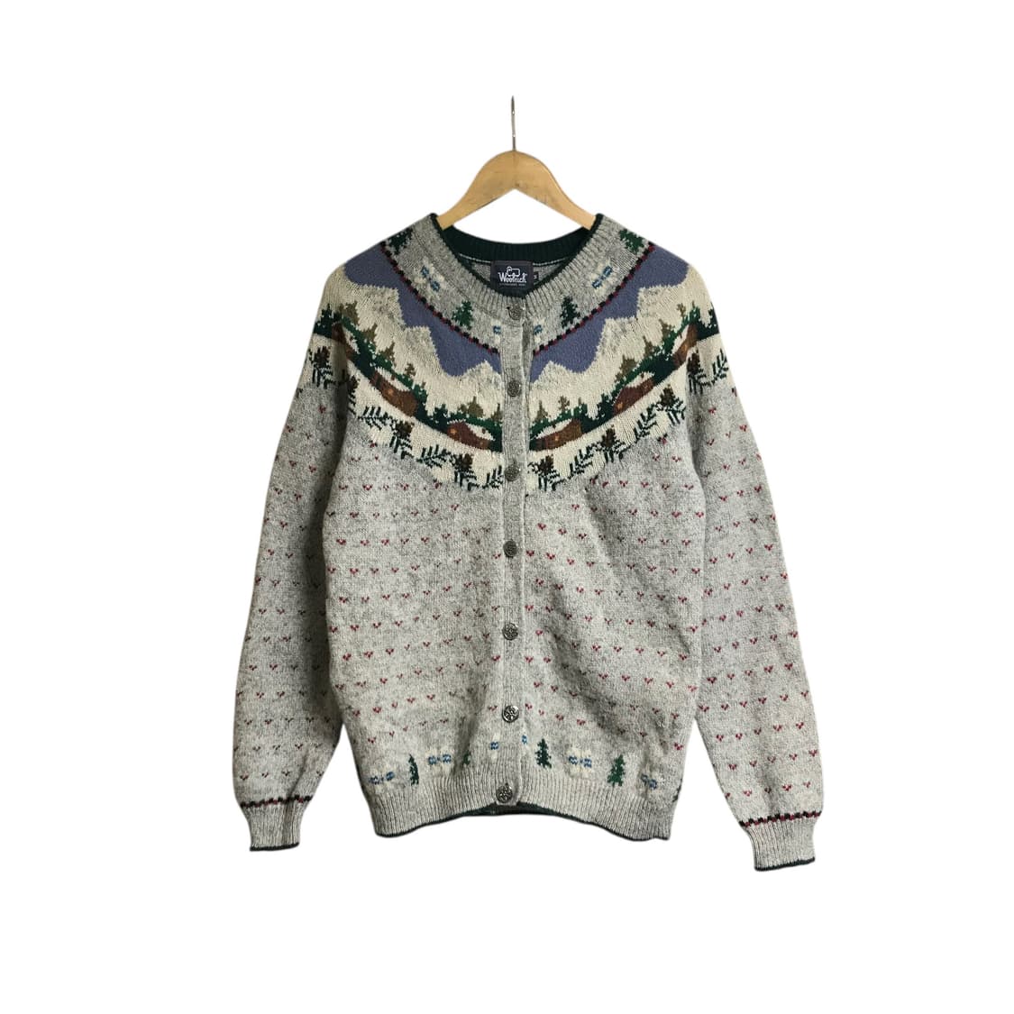 울리치 90s 울 가디건 상품이미지2