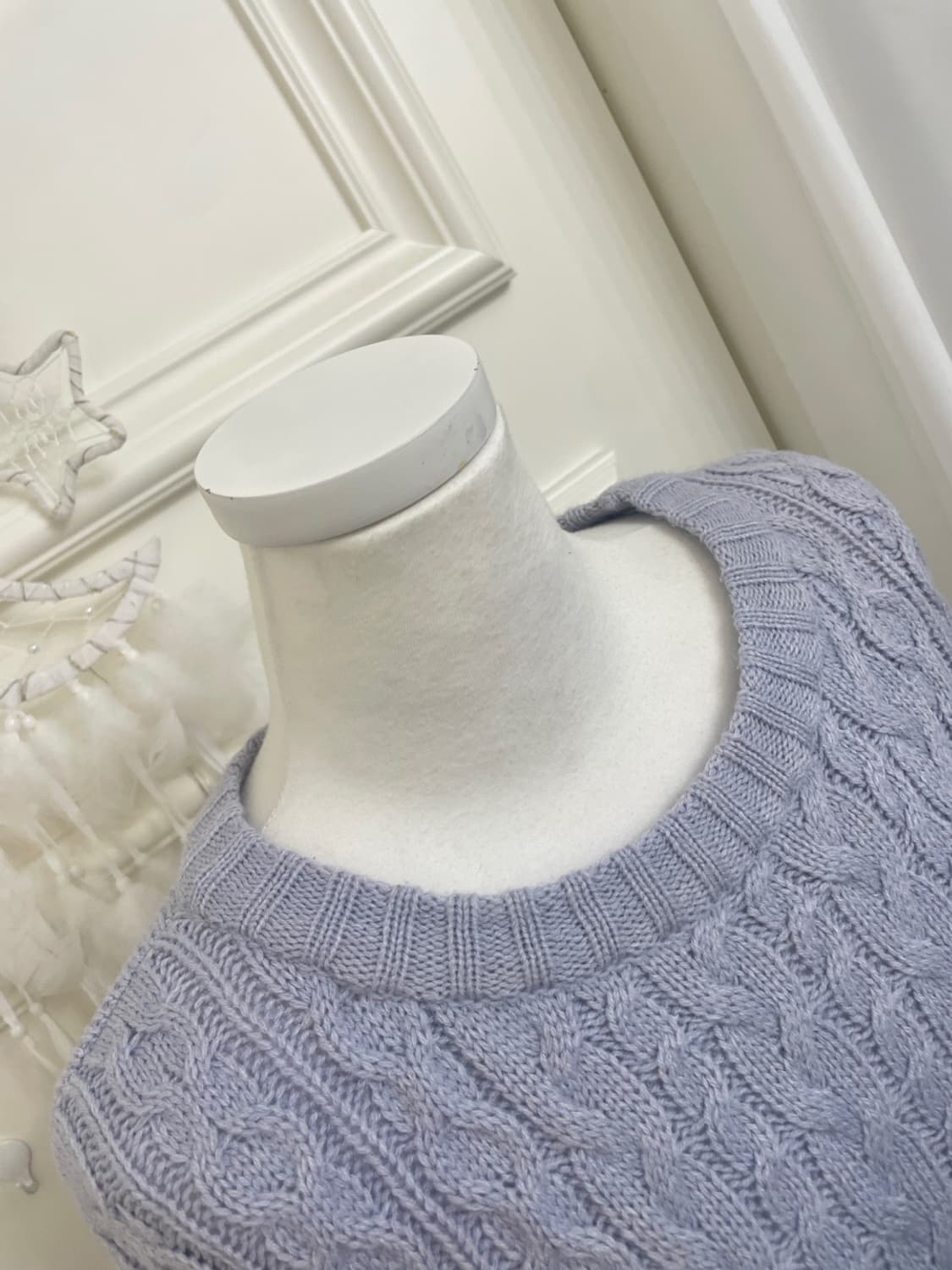 CINEMA CLUB blueberry twist loose sweate 상품이미지8