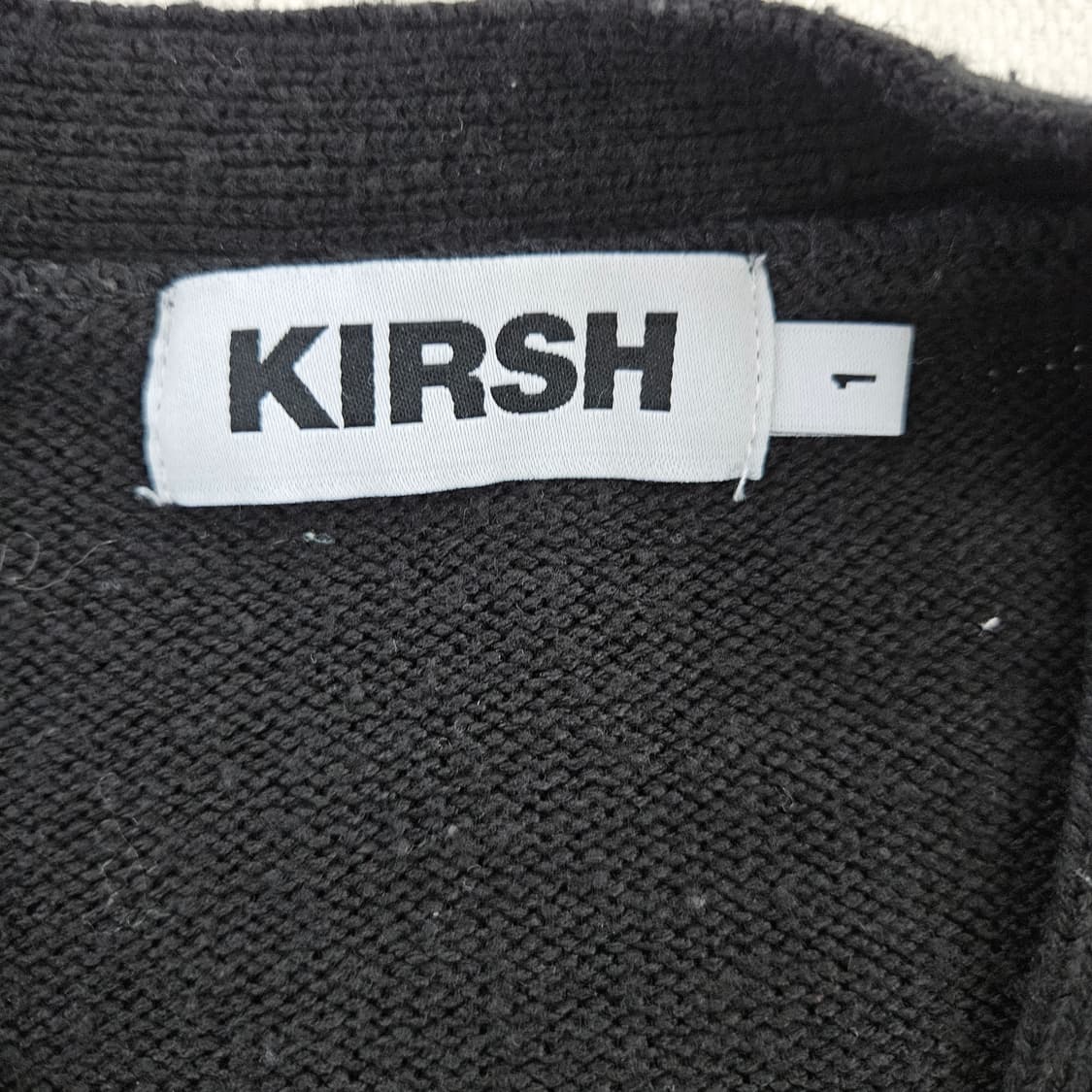 [1] KIRSH 키르시 스몰 체리 리사이클 가디건 0114YH1 상품이미지3