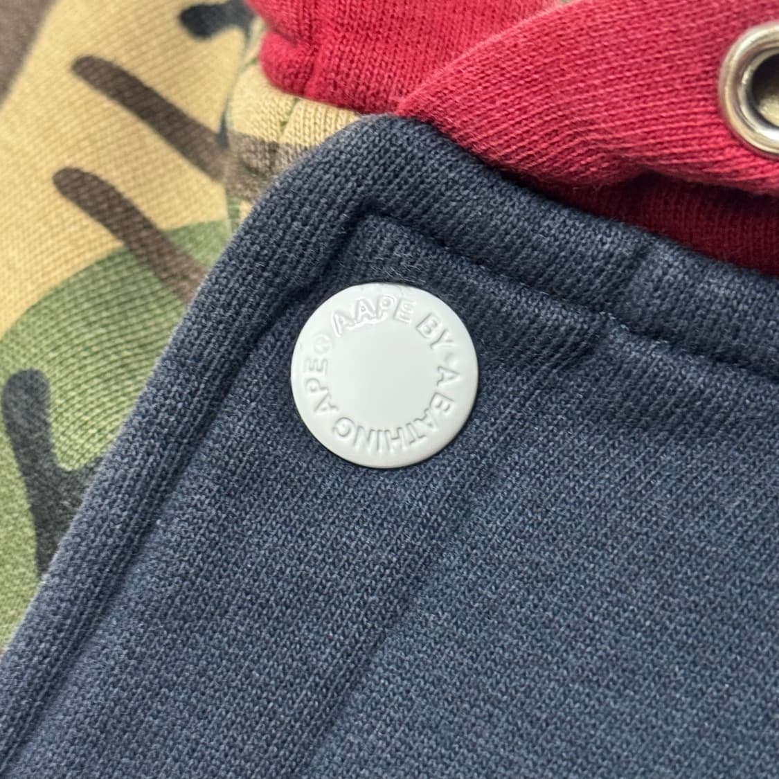 [XL] 베이프 에이프 후드 자켓 상품이미지4