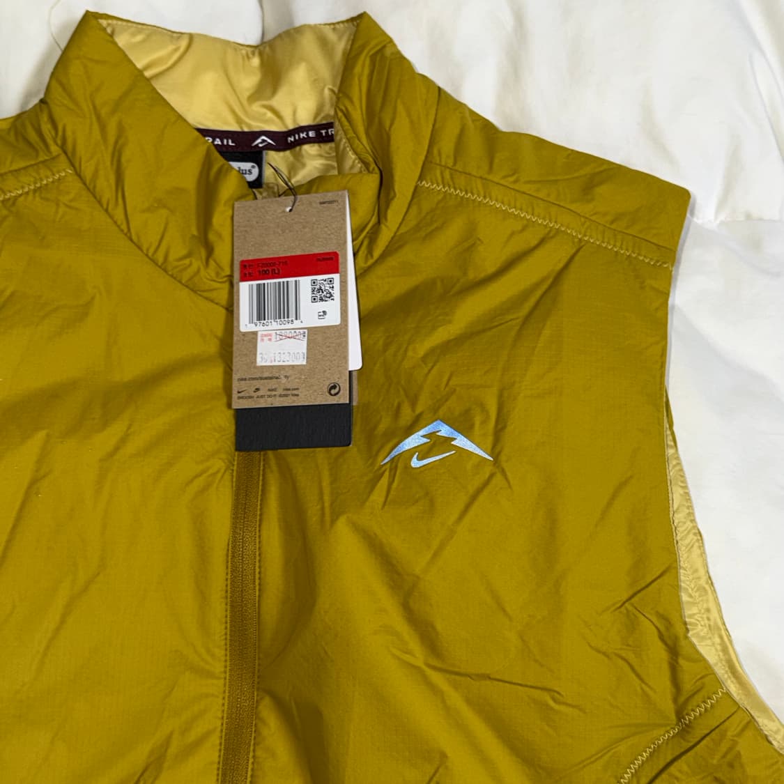 (L) 나이키 트레일 프리마로프트 써마 핏 러닝 조끼 상품이미지3