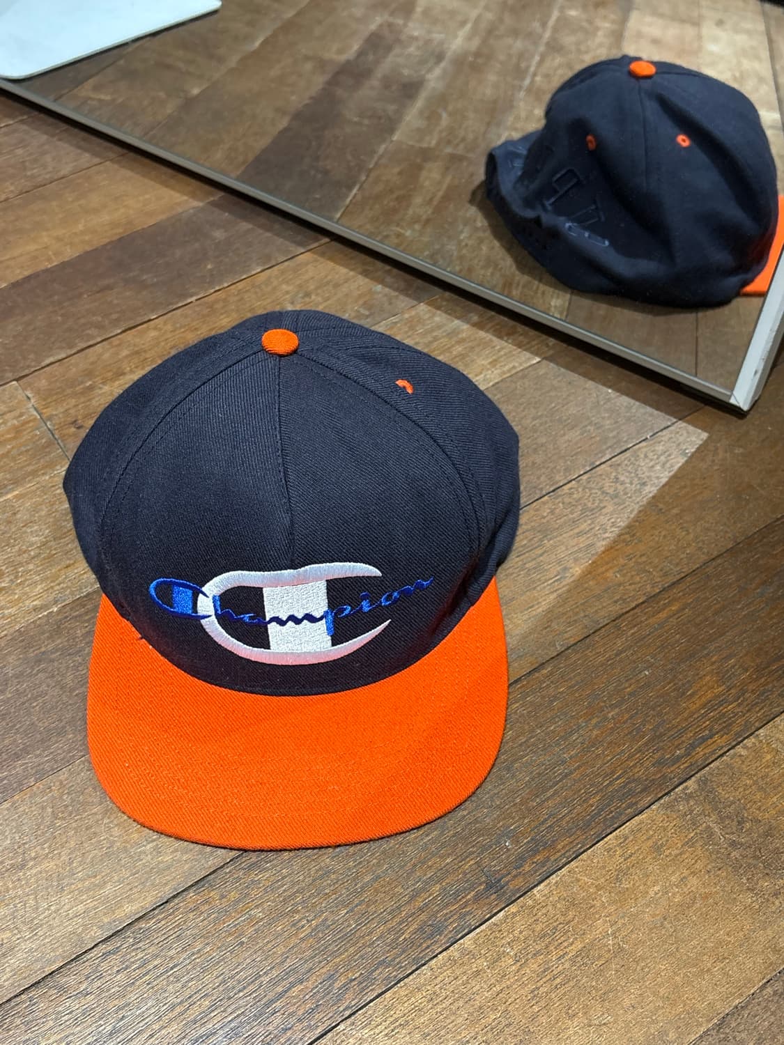 슈프림 X 챔피온 쿄카 스냅백 상품이미지1