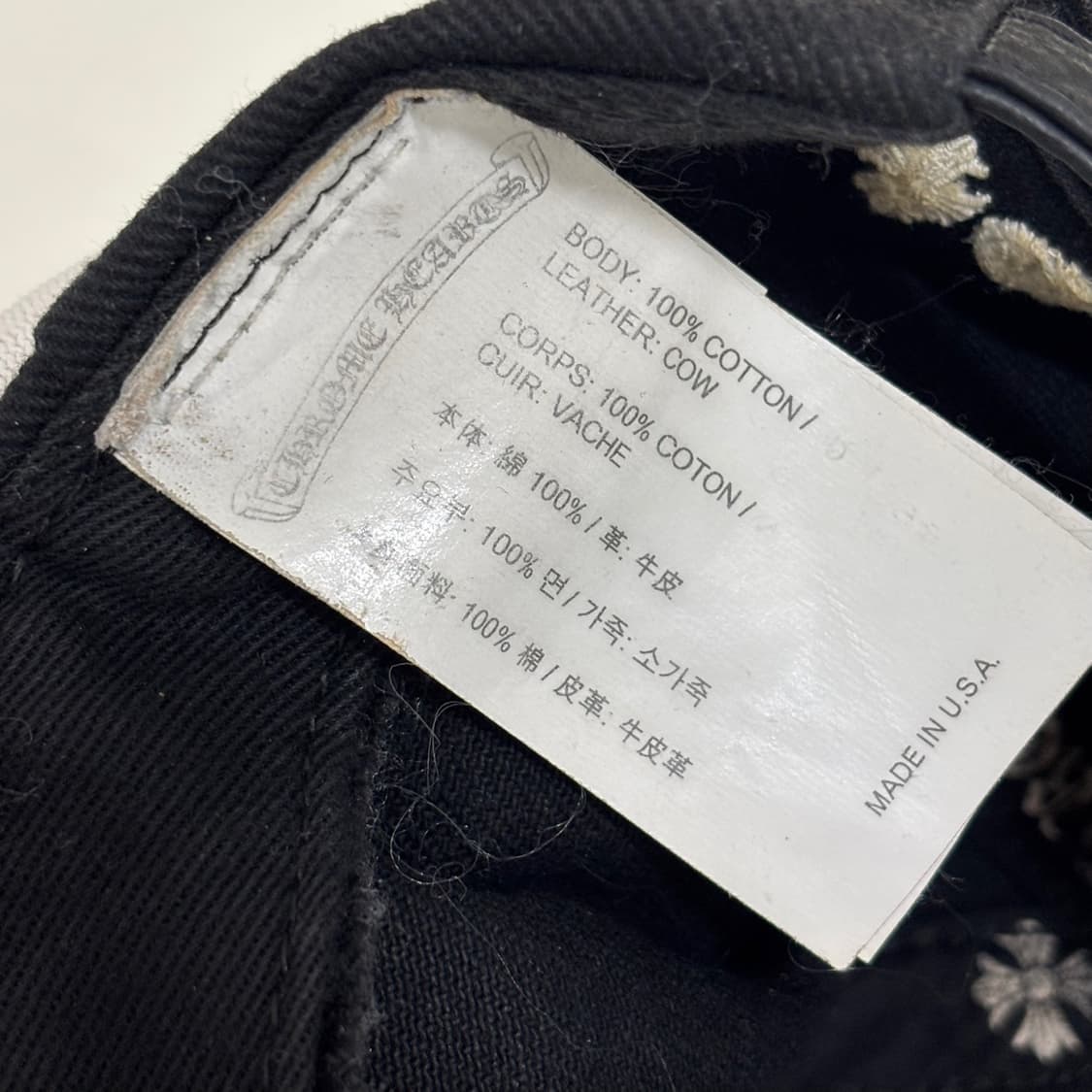 [OS]크롬하츠 매티보이 볼캡 상품이미지5