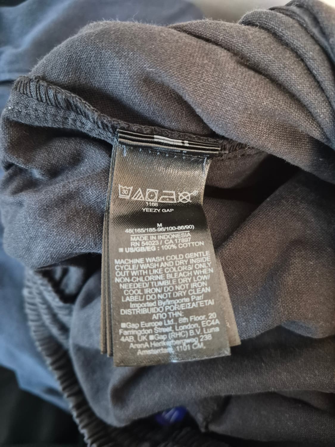 M/이지갭 사틴카고 블랙 상품이미지4