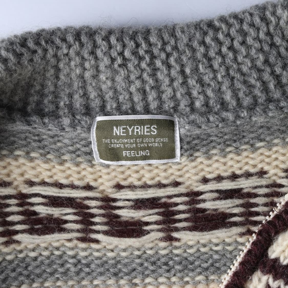 NEYRIES 빈티지 코위찬 F 상품이미지5