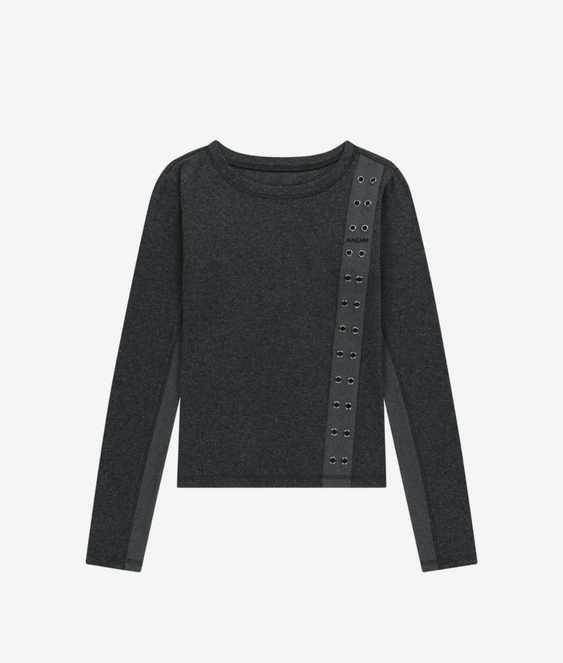 아캄 아일렛 롱슬리브 다크그레이 상품이미지1