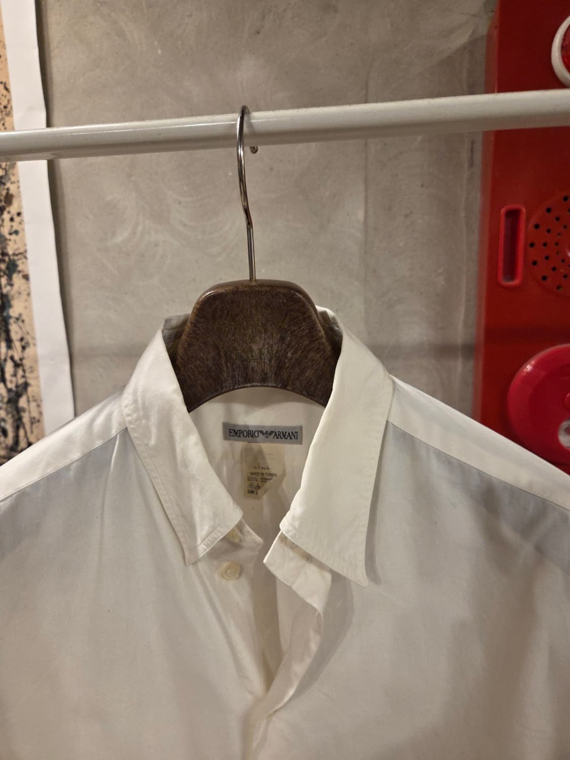 엠포리오 아르마니 버튼다운셔츠  상품이미지6