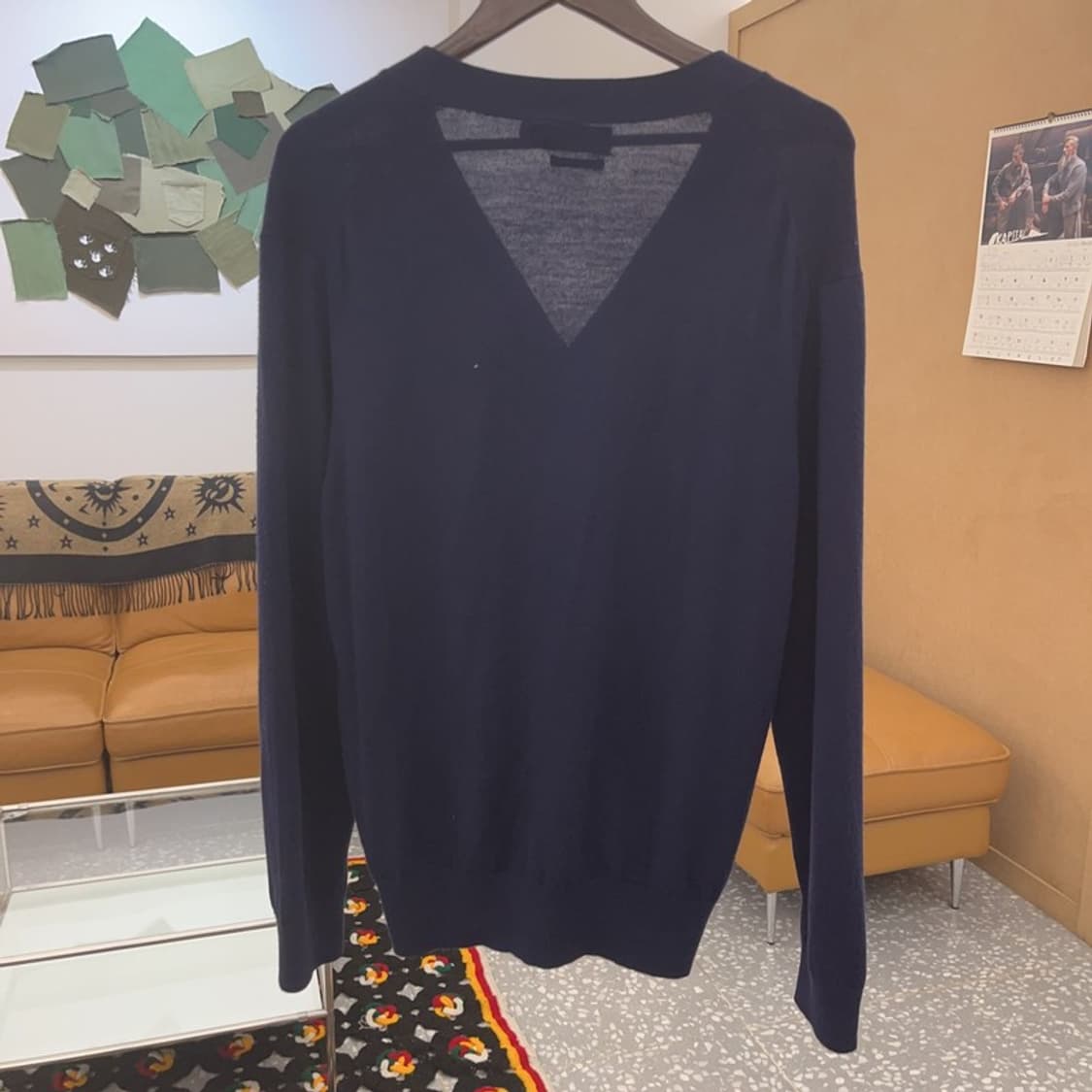 폴로 랄프로렌 빈티지 여리핏 메리노울 니트 가디건 L C08331 상품이미지4