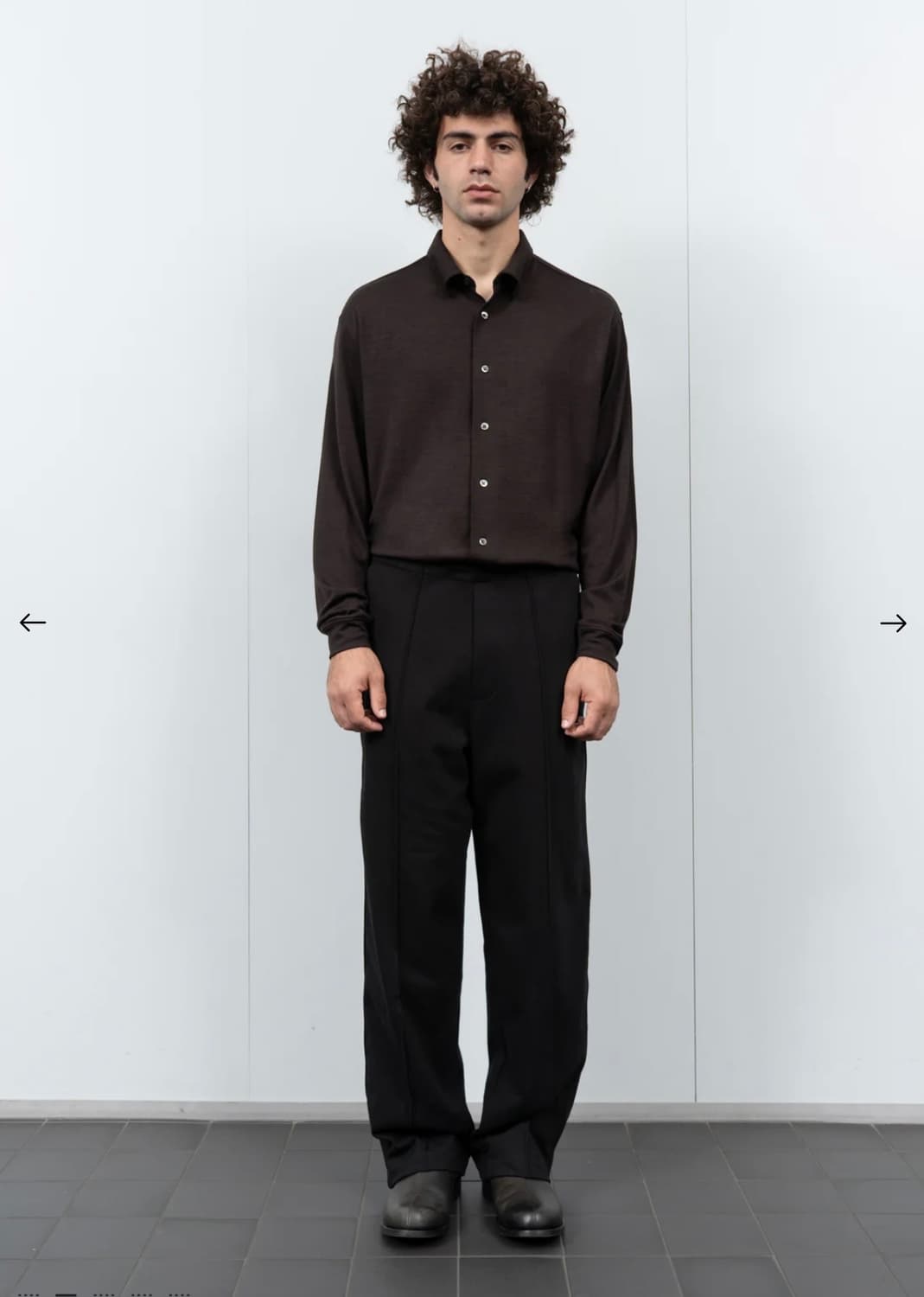 [M] 레이디 화이트 저지팬츠 구매합니다 상품이미지1