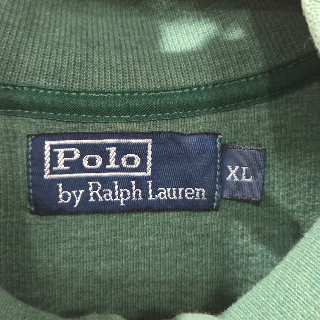폴로랄프로렌 풀오버 하프집업 그린 XL 상품이미지2