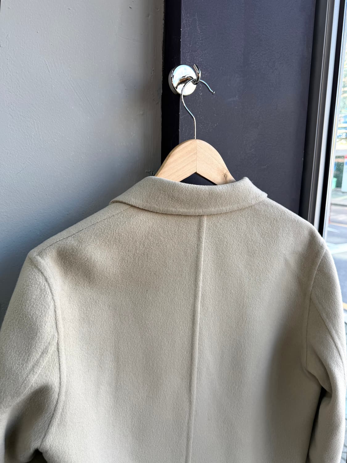 95/ 타임옴므 캐시미어 블랜딩 투버튼 코트 상품이미지7