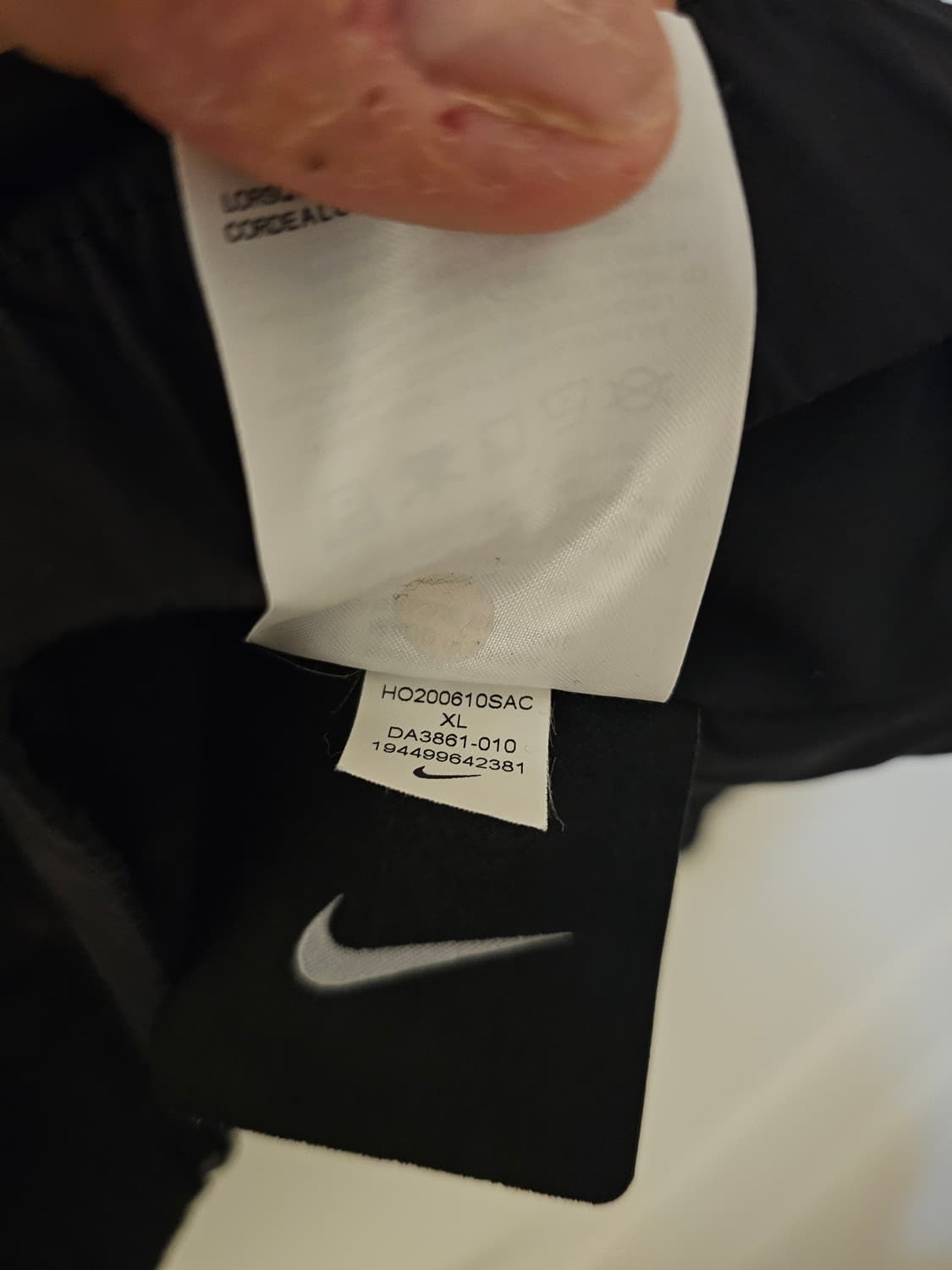 나이키 녹타 트랙 자켓 XL, US, 교환,에눌가능 상품이미지7