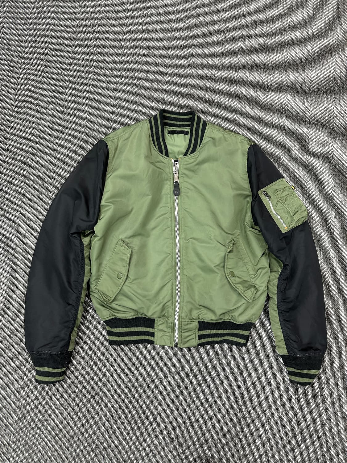 알파인더스트리 MA-1 양면자켓 상품이미지1