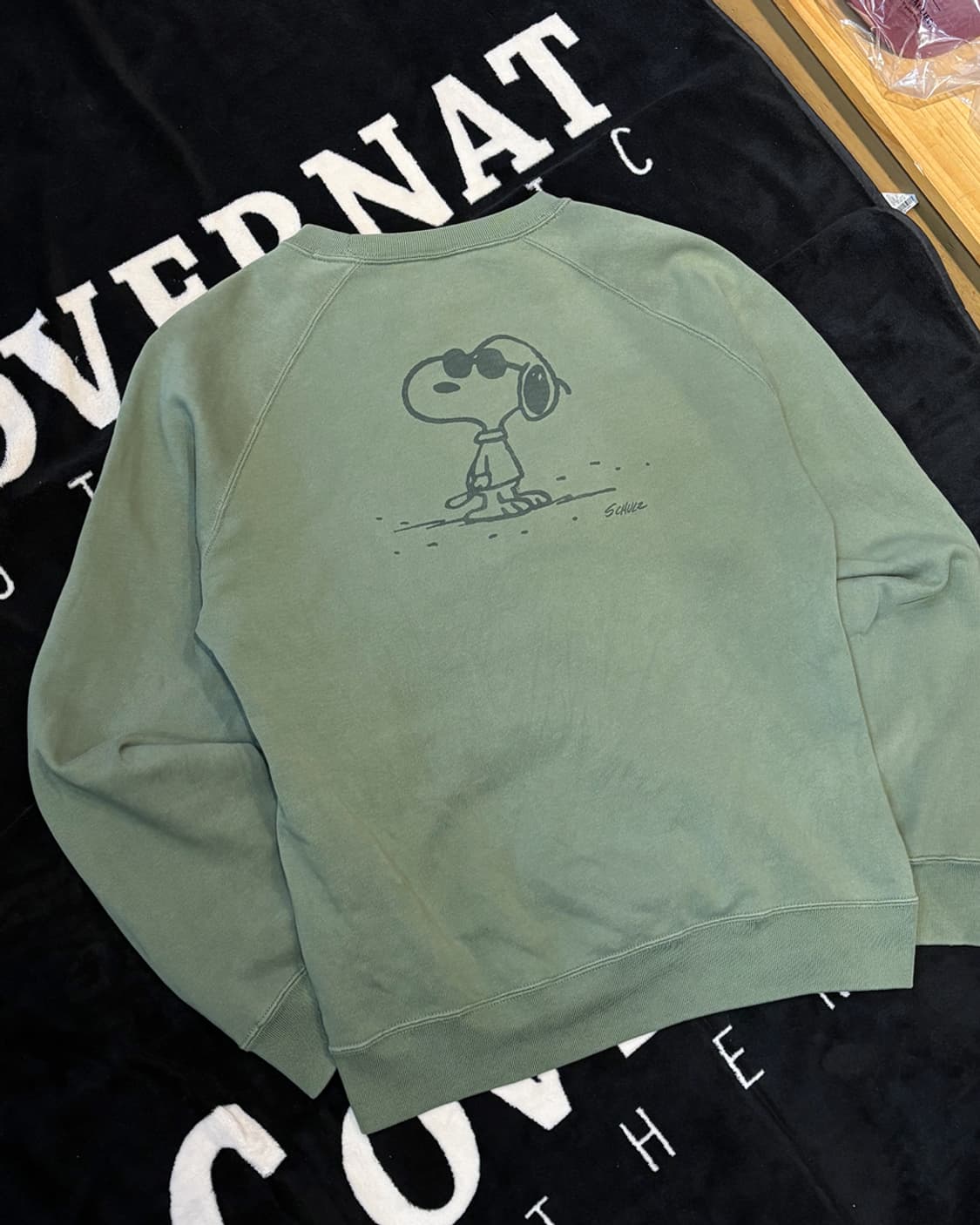 일본빈티지 유니클로 피너츠 콜라보 맨투맨 상품이미지6