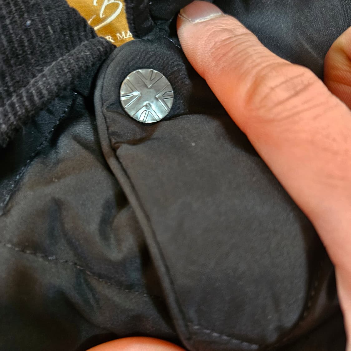 (국내매장) 머크런던(Merc London) 다운 퀄팅 자켓 100 상품이미지5