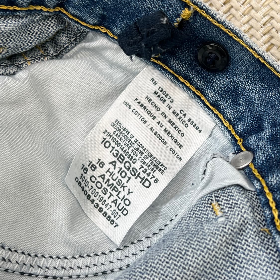 랭글러 데님 팬츠 r2583 상품이미지7