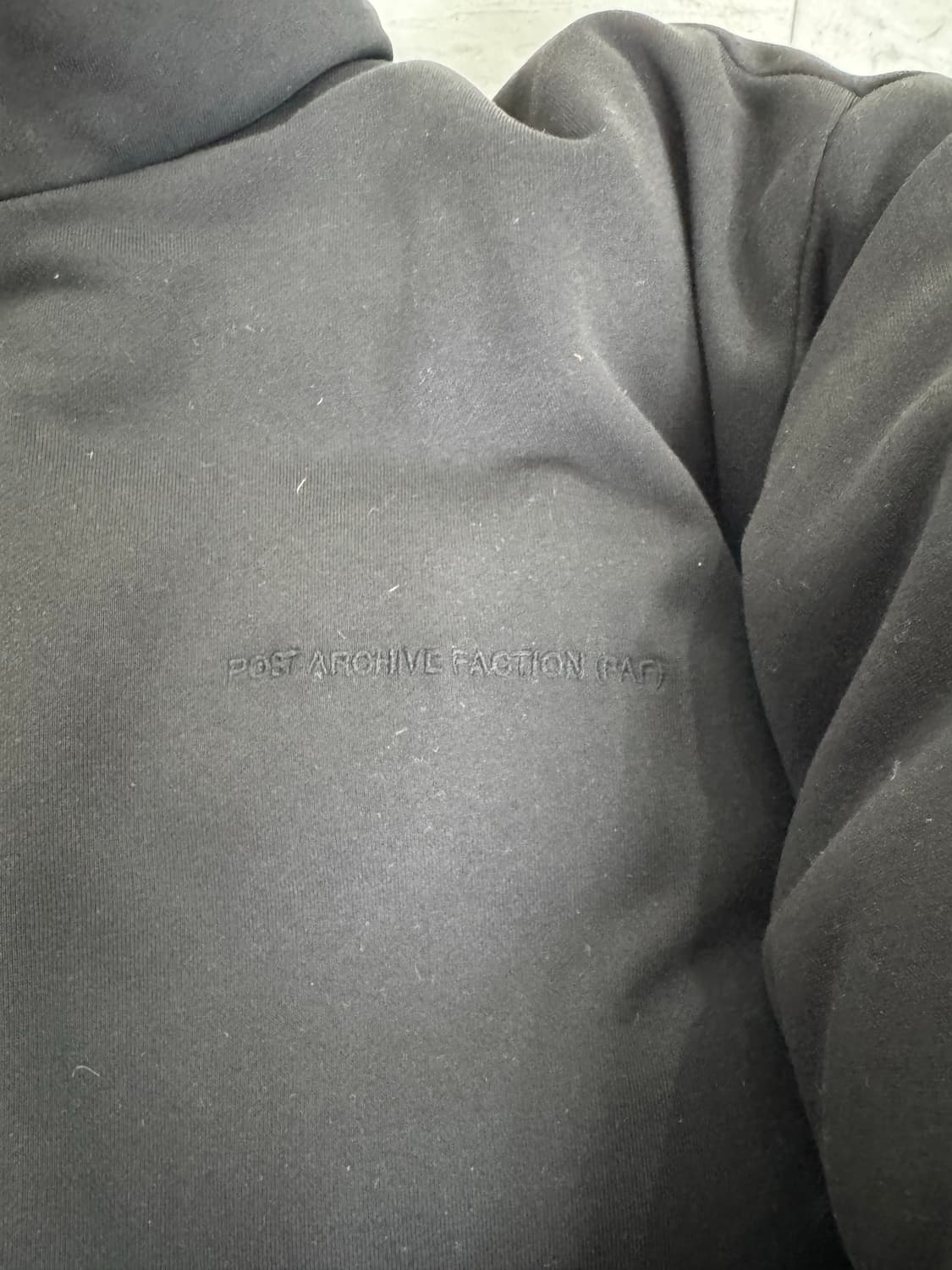 포스트아카이브팩션(PAF) x 휠라 패딩 M 상품이미지4