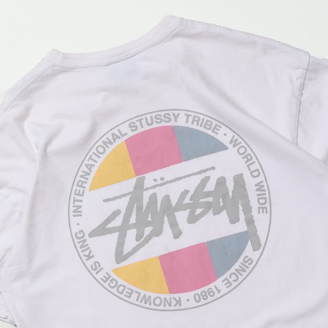 Stussy Tribe Back Printed Half 상품이미지2