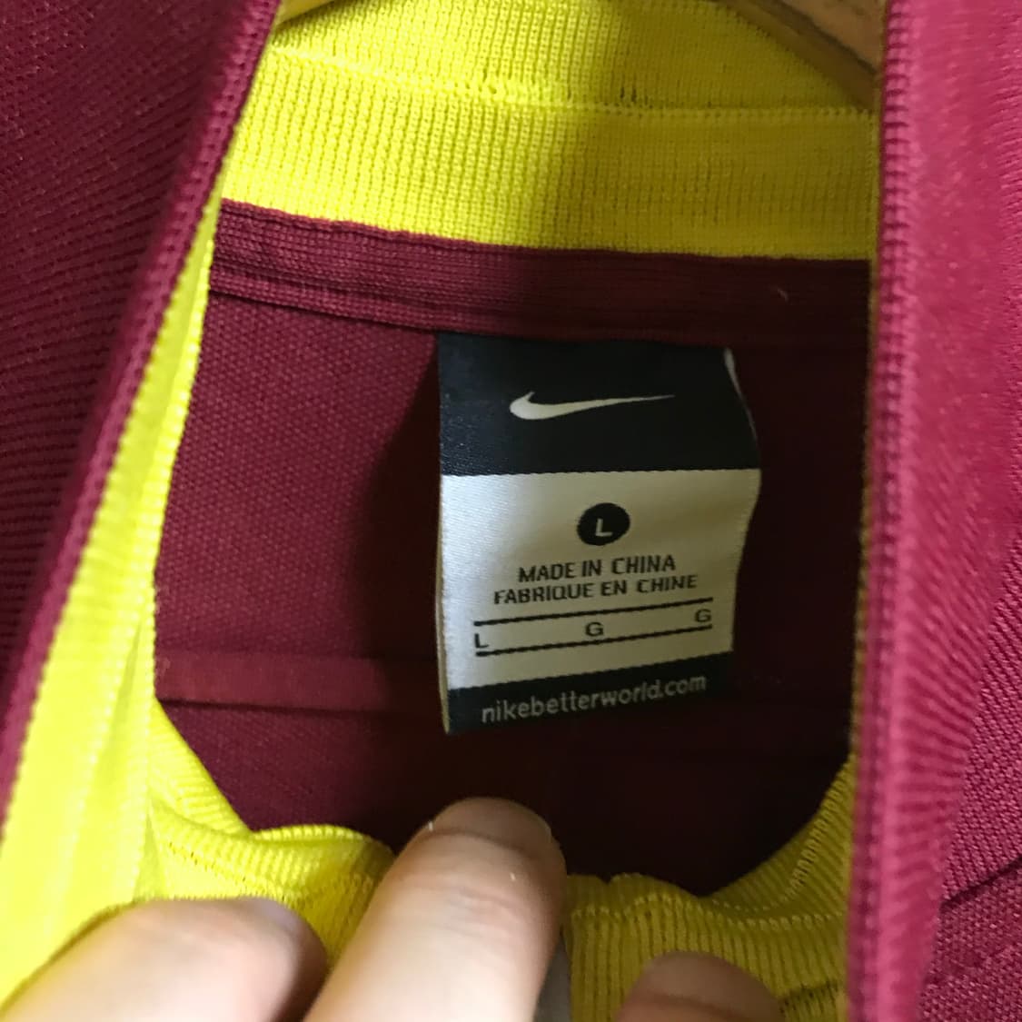 나이키 바로셀로나 어센틱 트랙탑져지 상품이미지3