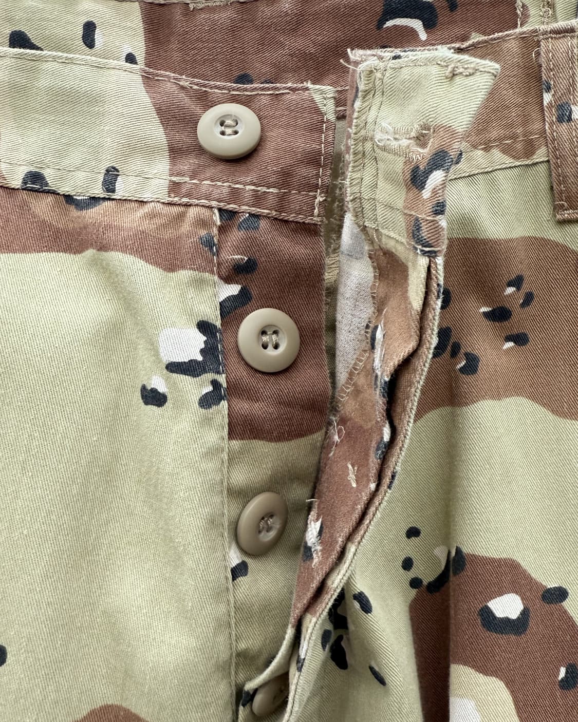 US ARMY 미군 초코칩 데저트 카모 밀리터리 카고 팬츠 상품이미지5