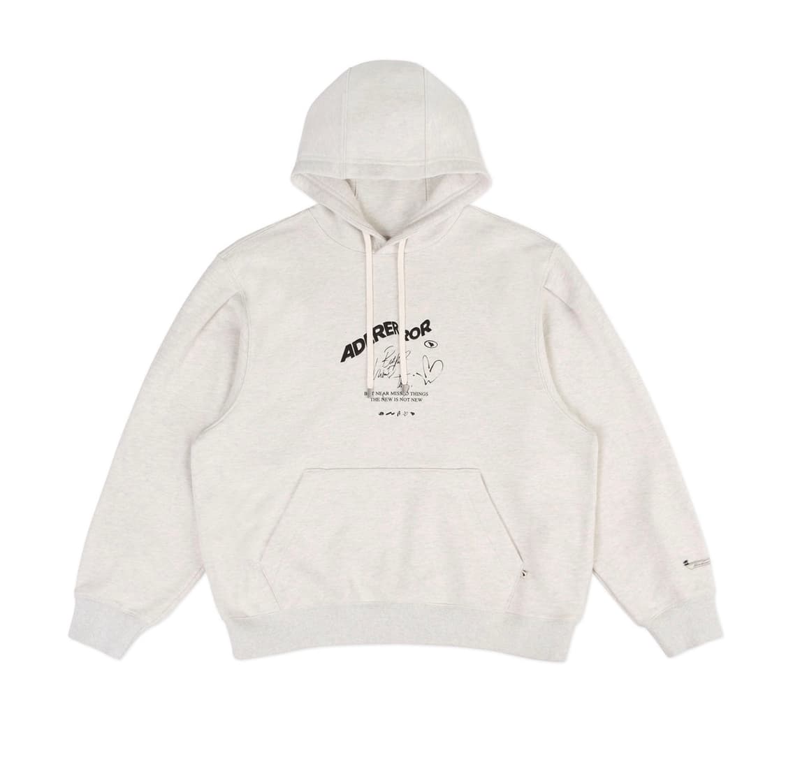 (W) 아더에러 카너 로고 후드 오트밀 상품이미지1