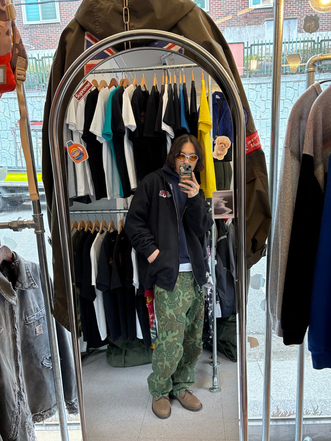 GILDAN VINTAGE BUD’S 후드집업 상품이미지4