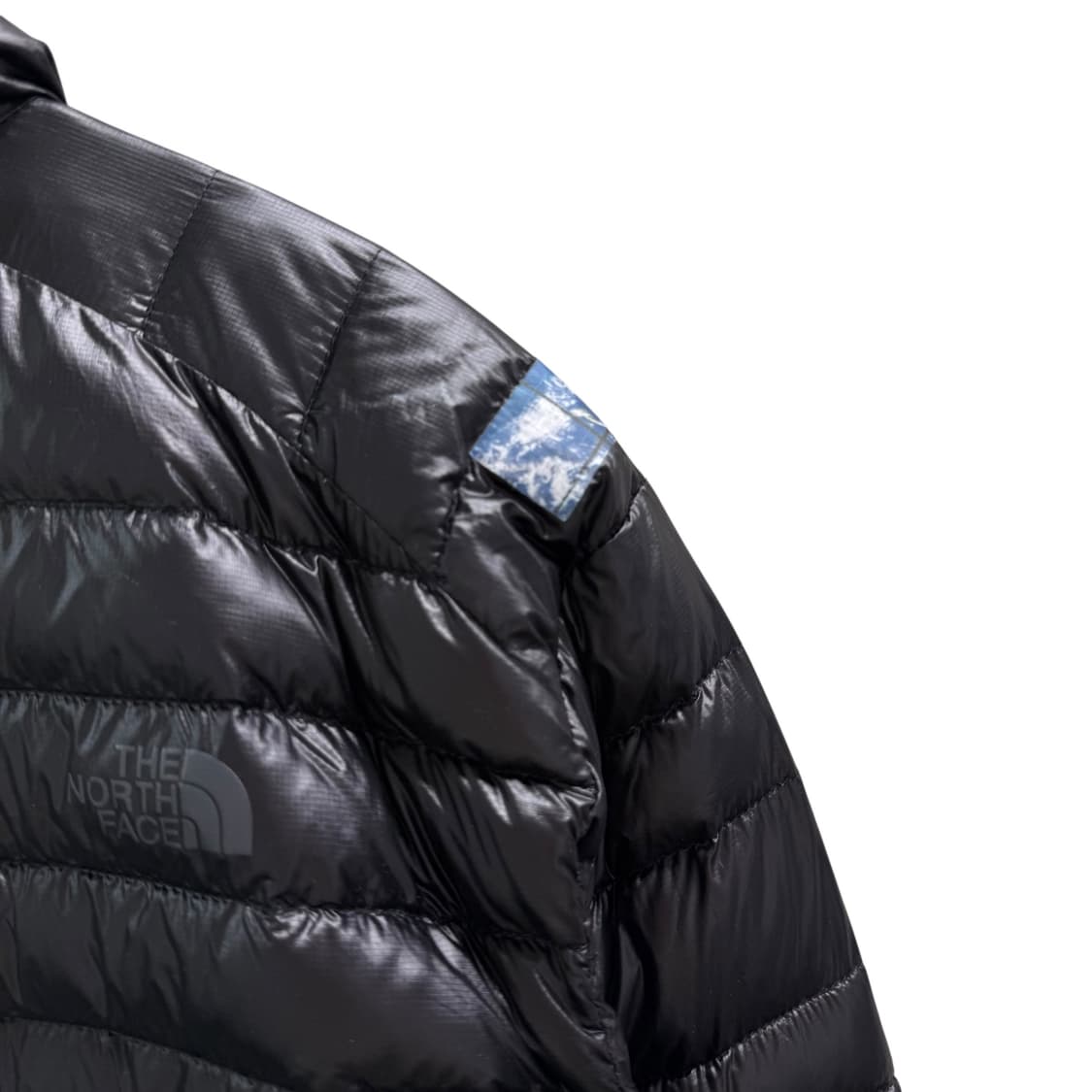[L] 노스페이스 블랙 경량패딩 상품이미지7