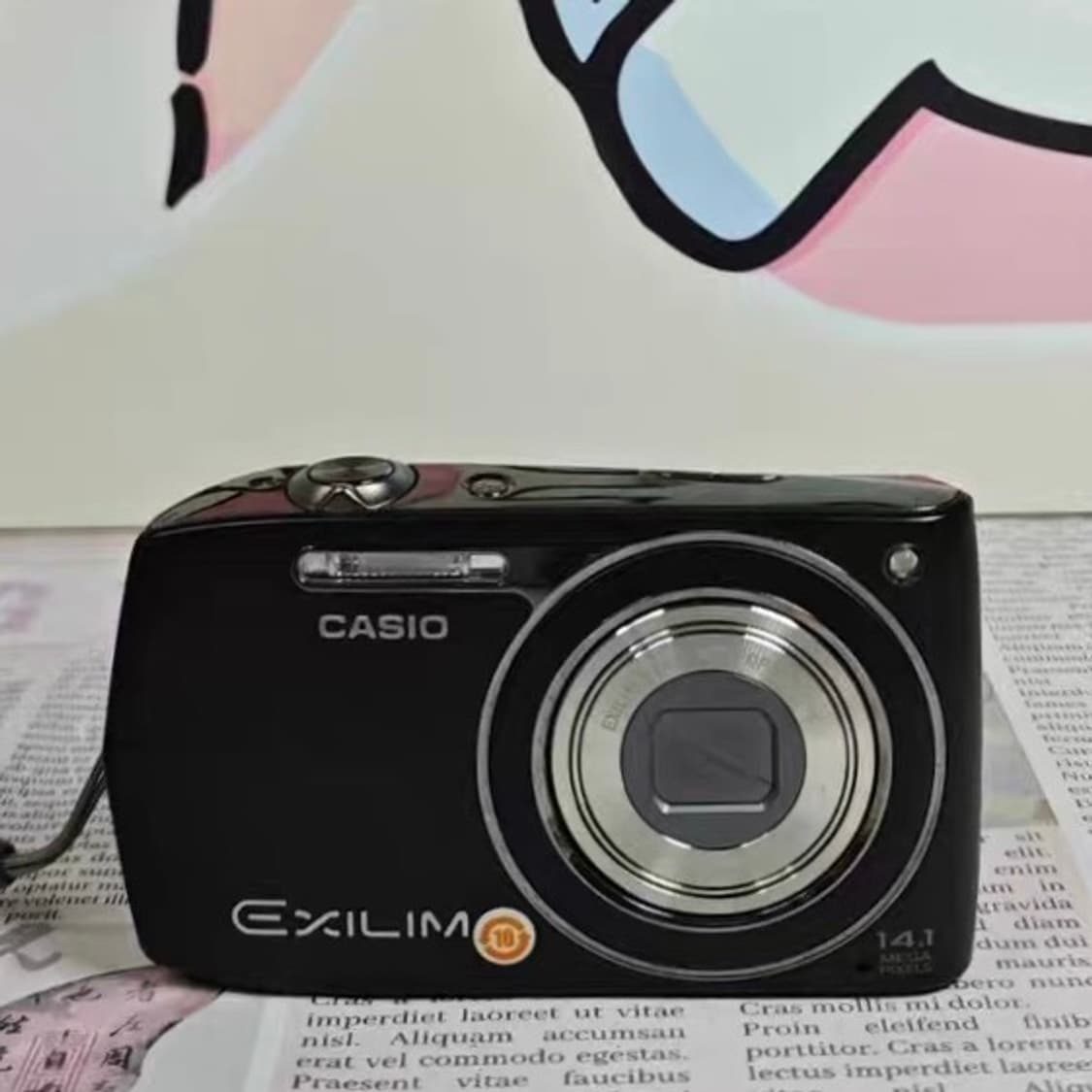 A급)카시오 엑슬림 Z2300 EXILIM Z2300 빈티지 디카 상품이미지7