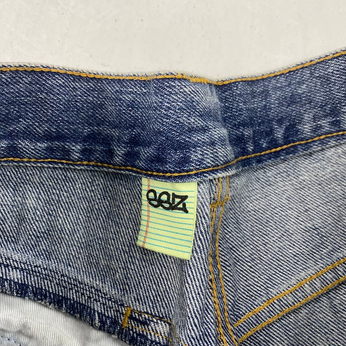 빔즈 디테일 루즈핏 데님 진 (32) 상품이미지8