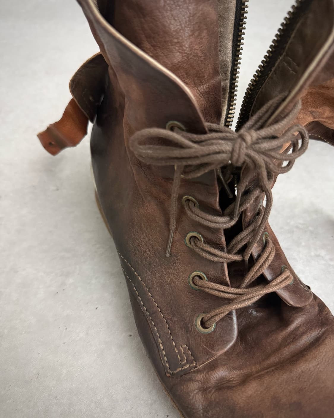 A.S.98 leather layer boots 상품이미지8