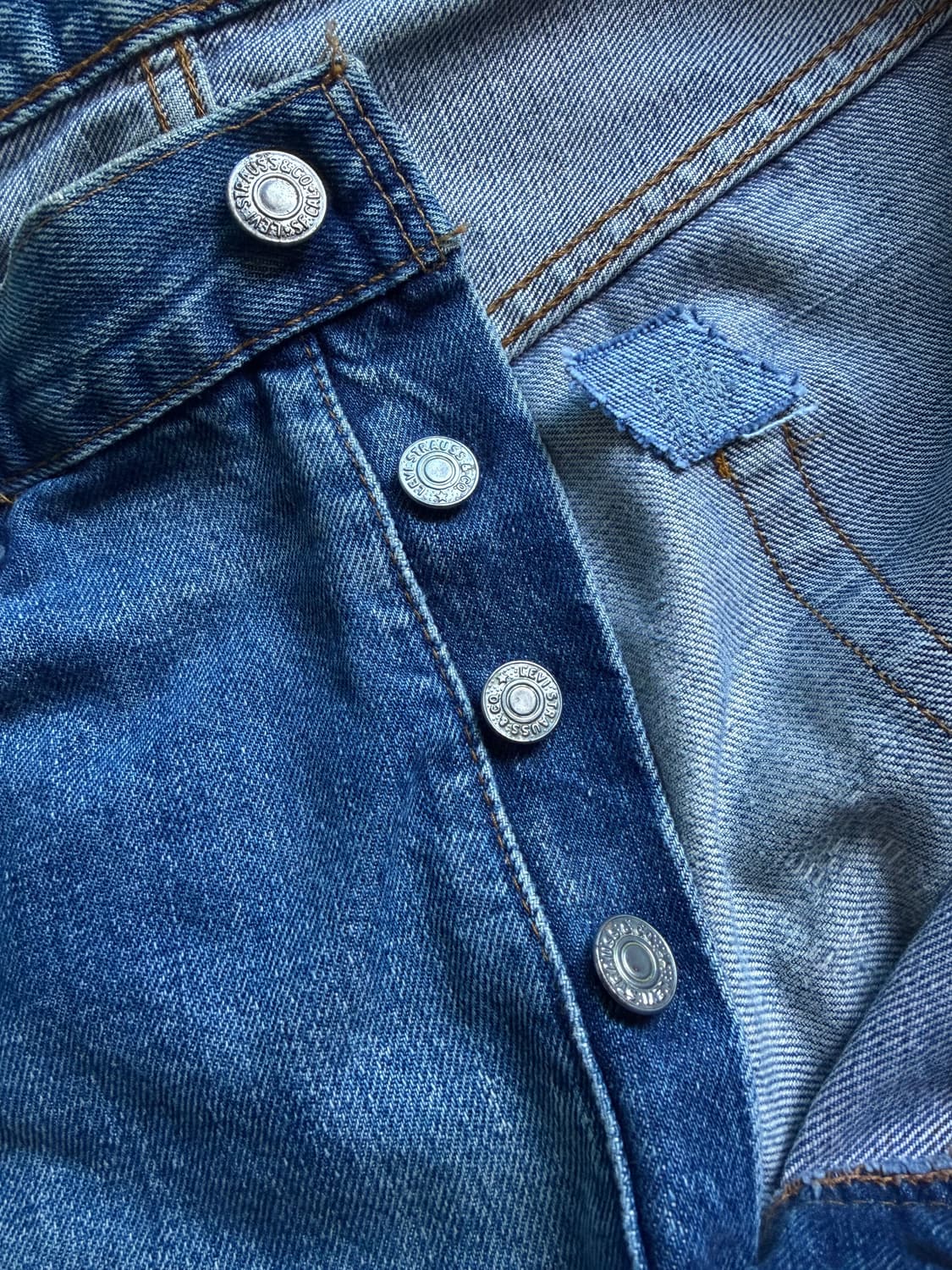 70s 리바이스 501 빅E  상품이미지5