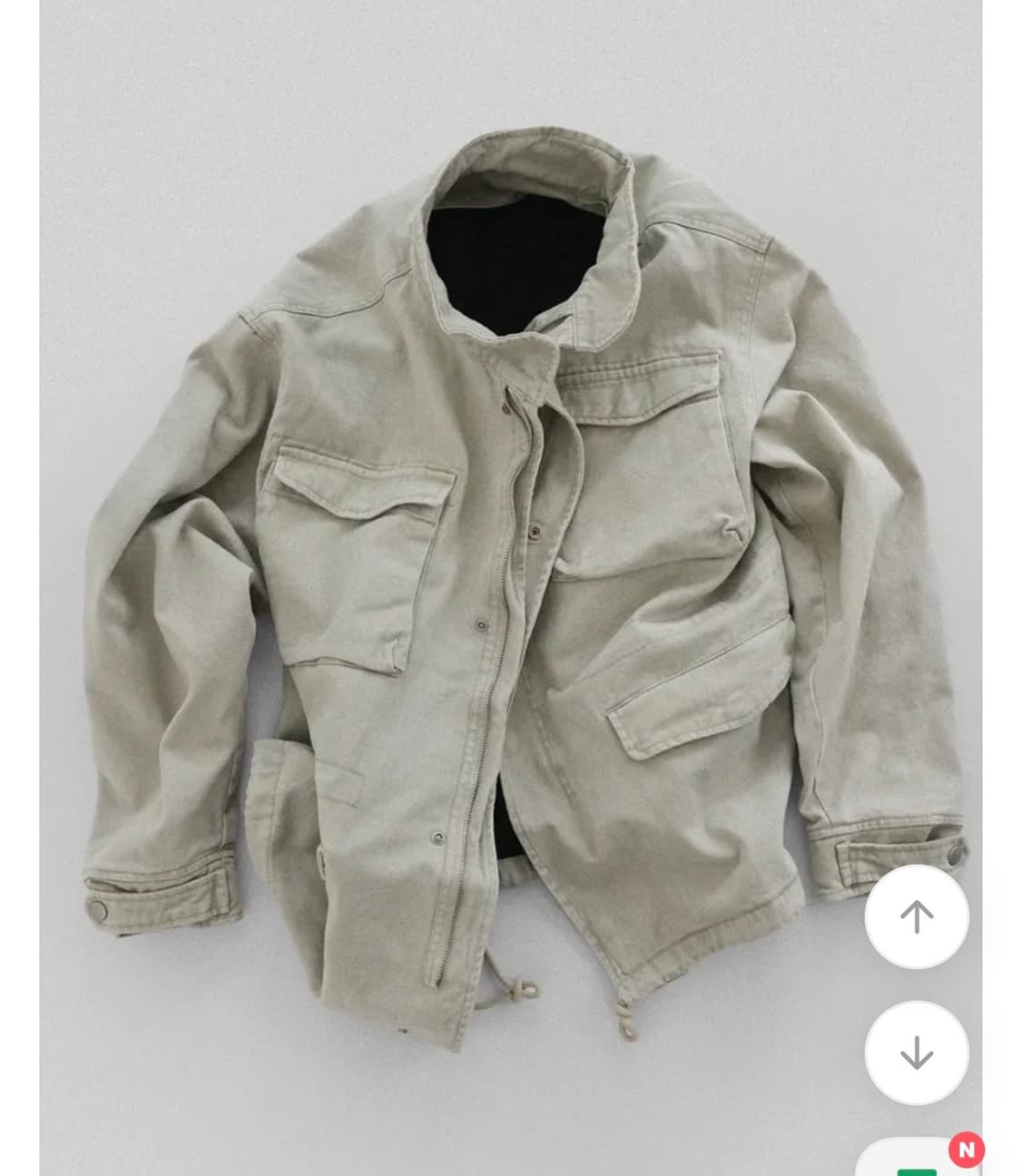 어텀 야상 자켓 상품이미지1