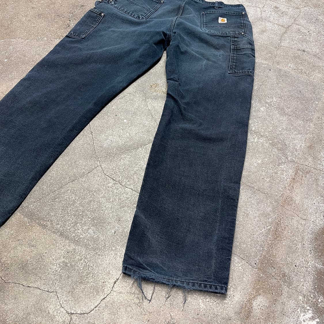 칼하트 더블니 블랙 USA 38 상품이미지9