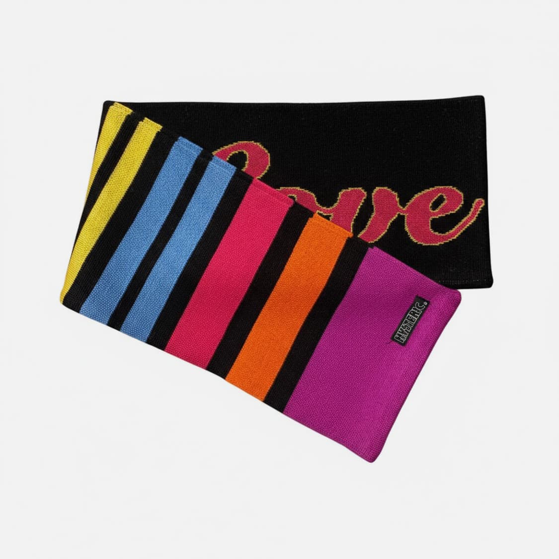 히스테릭 글래머 LOVE BUZZ 머플러 상품이미지3