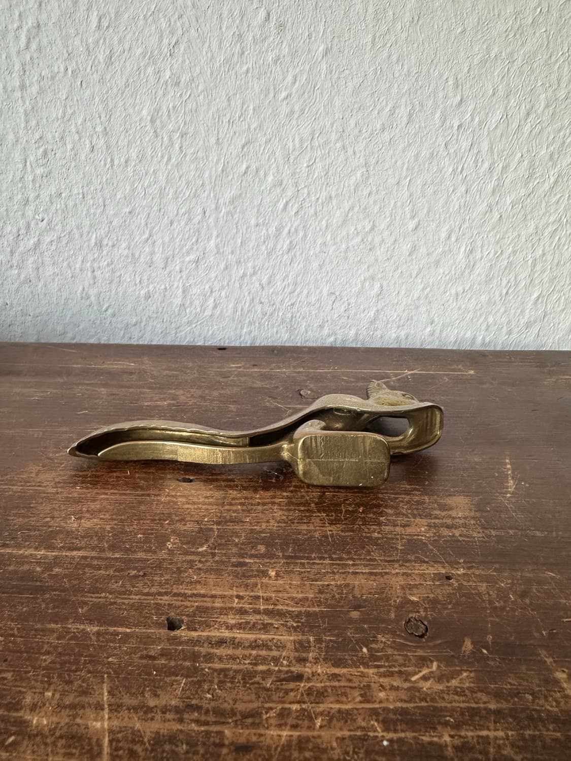 독일)빈티지 브라스 다람쥐 호두까기 상품이미지3