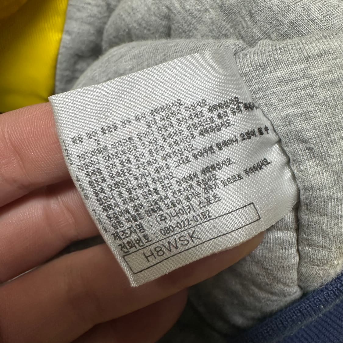 ✨ (바배) 나이키 00s 빅로고 봄버 자켓 점퍼  상품이미지4