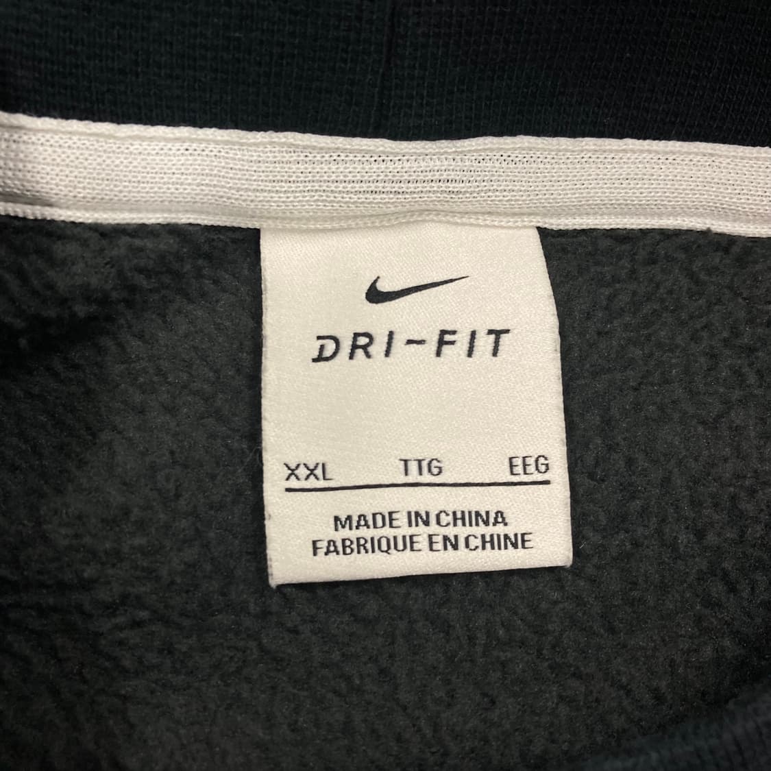 나이키 하드우드 피스러브 빅로고 후드티 상품이미지4