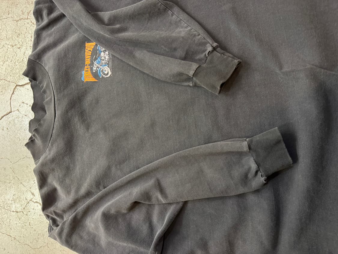 90s 할리데이비슨 롱슬리브 usa 상품이미지9