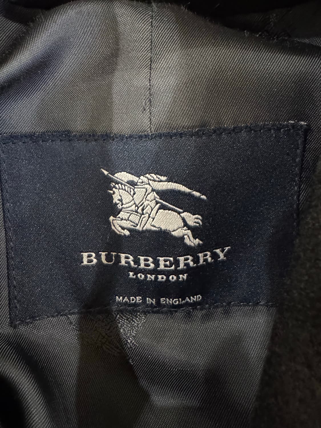 BURBERRY 버버리 캐시미어 코트 상품이미지5