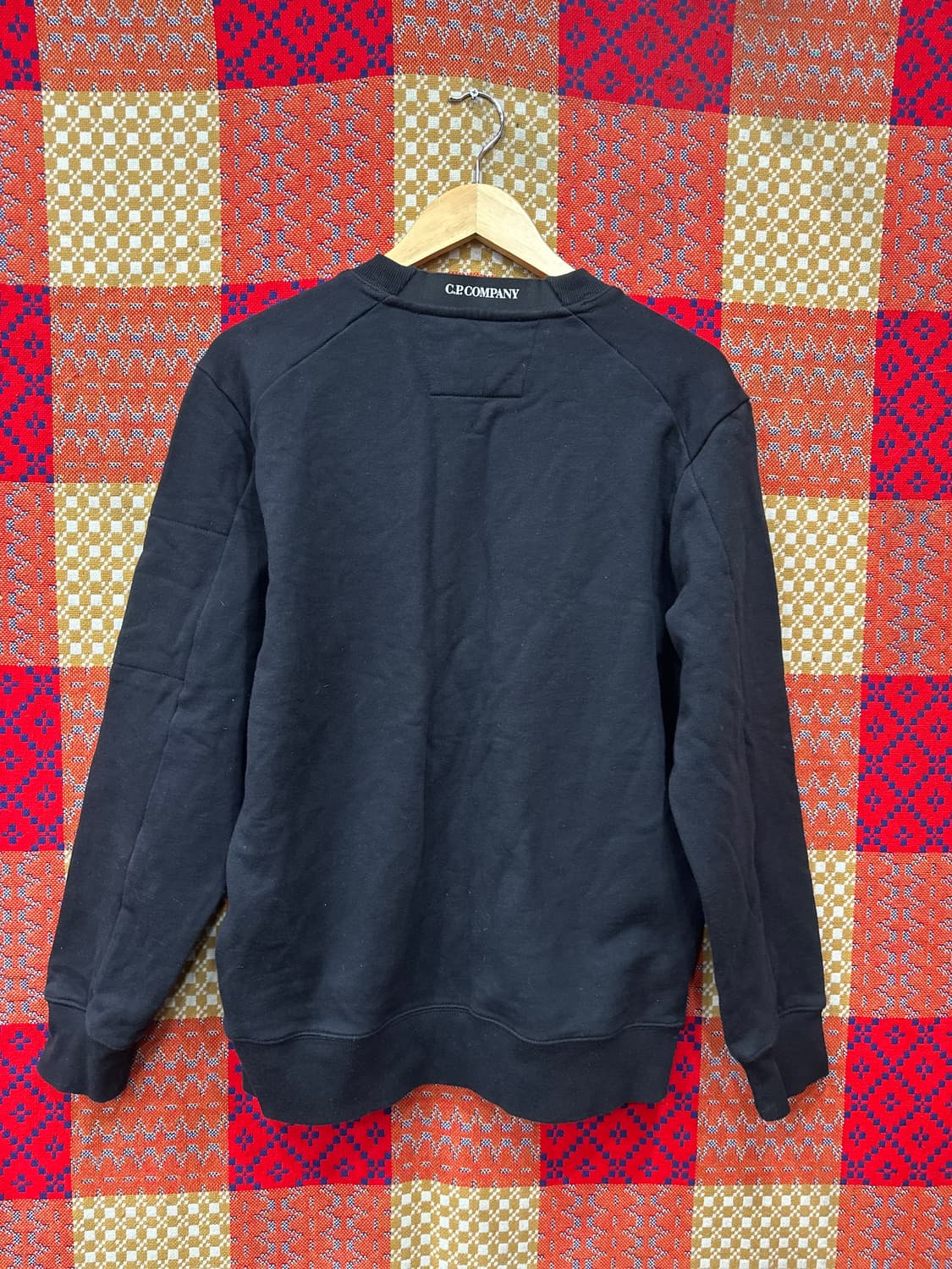 C.P. 컴퍼니 블랙 기모 맨투맨 100 상품이미지2